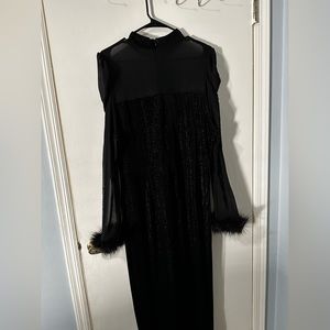 Black occasion dress